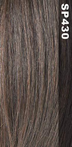 VANESSA Vanessa Vixen Collection Premium Human Hair Luxurious Wig Short Length Straight Style with Bang Full Cap Soft Touch & Renowned - HH PIXIE (SP430)