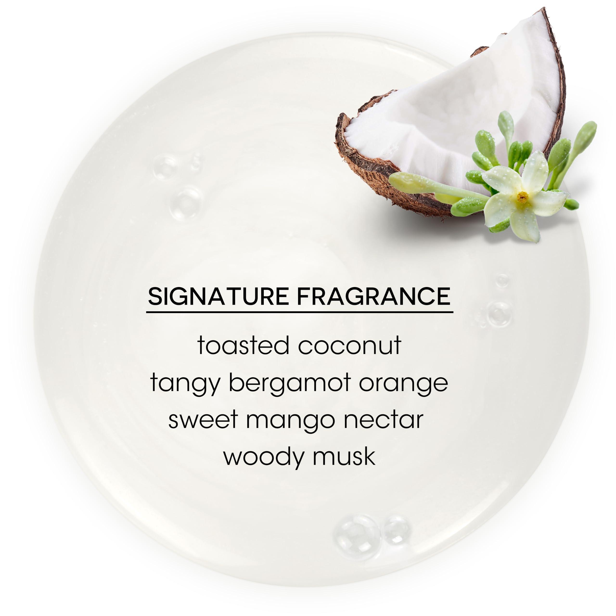 Bain de Terre Bain de Terre Ultra Hydrating Shampoo and Conditioner Set | Coconut Papaya | Hydrates Overly Dry | Damaged Hair | Paraben Free | Color-Safe | 13.5 Fl Oz