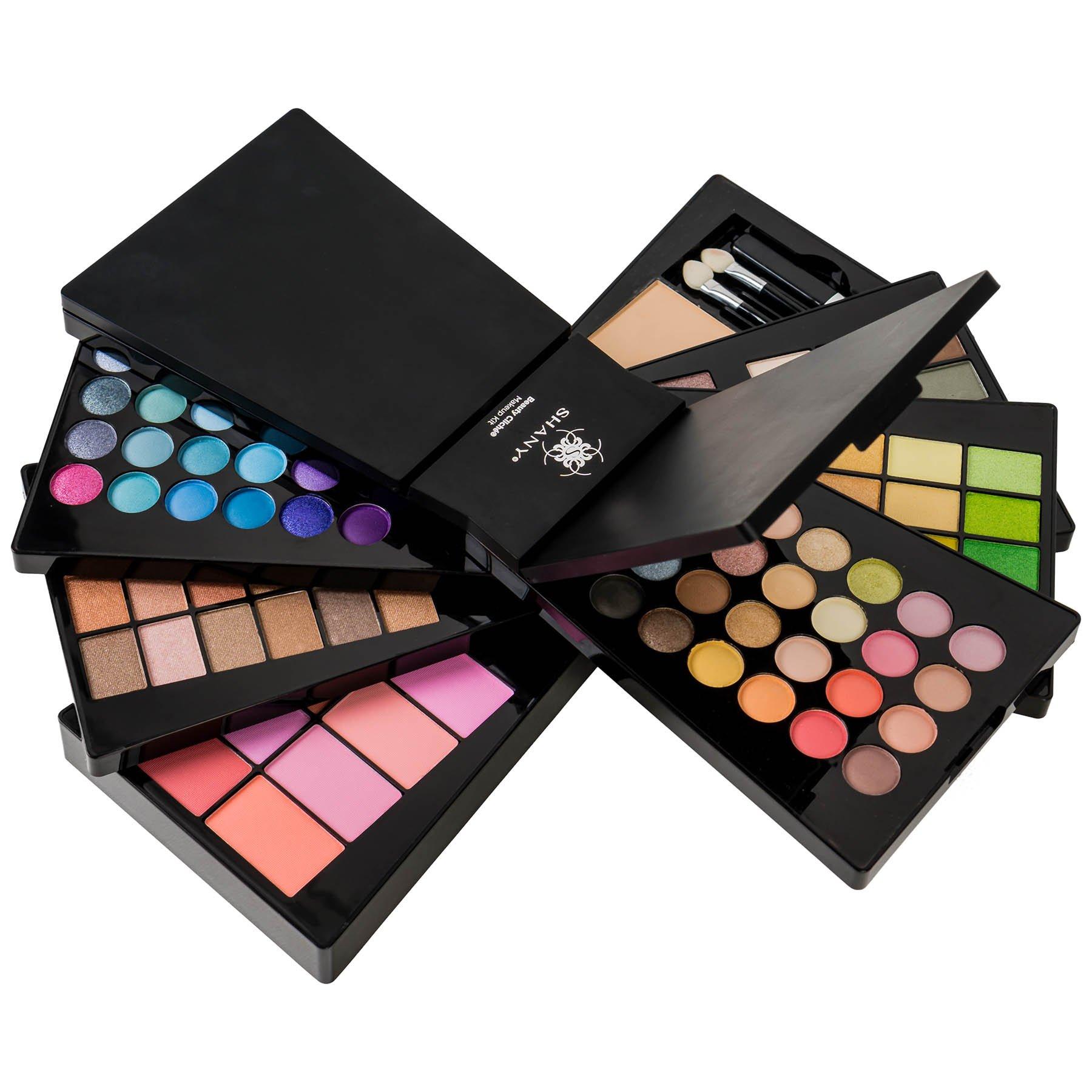 SHANY The SHANY Beauty Cliche Makeup Set - All-in-One Makeup Palette with Eyeshadows, Face Powders, and Blushes