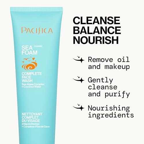 Pacifica Pacifica Sea Foam Complete Face Wash