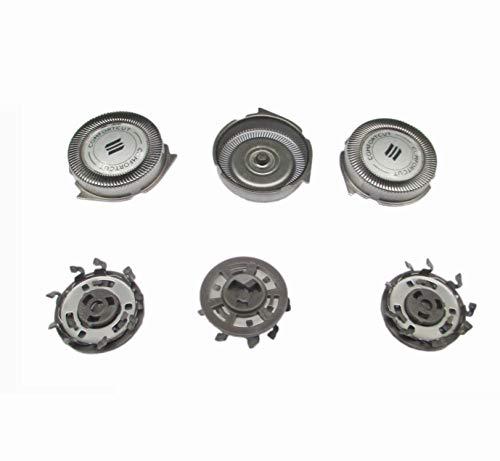 USonline911 3Pcs SH30/52 Replacement Shaving Heads for Replacing Philips Norelco 000, 2000,3000 AT610, AT620, S1150, S1520, S1560, S3310, S3560 Electric Shavers