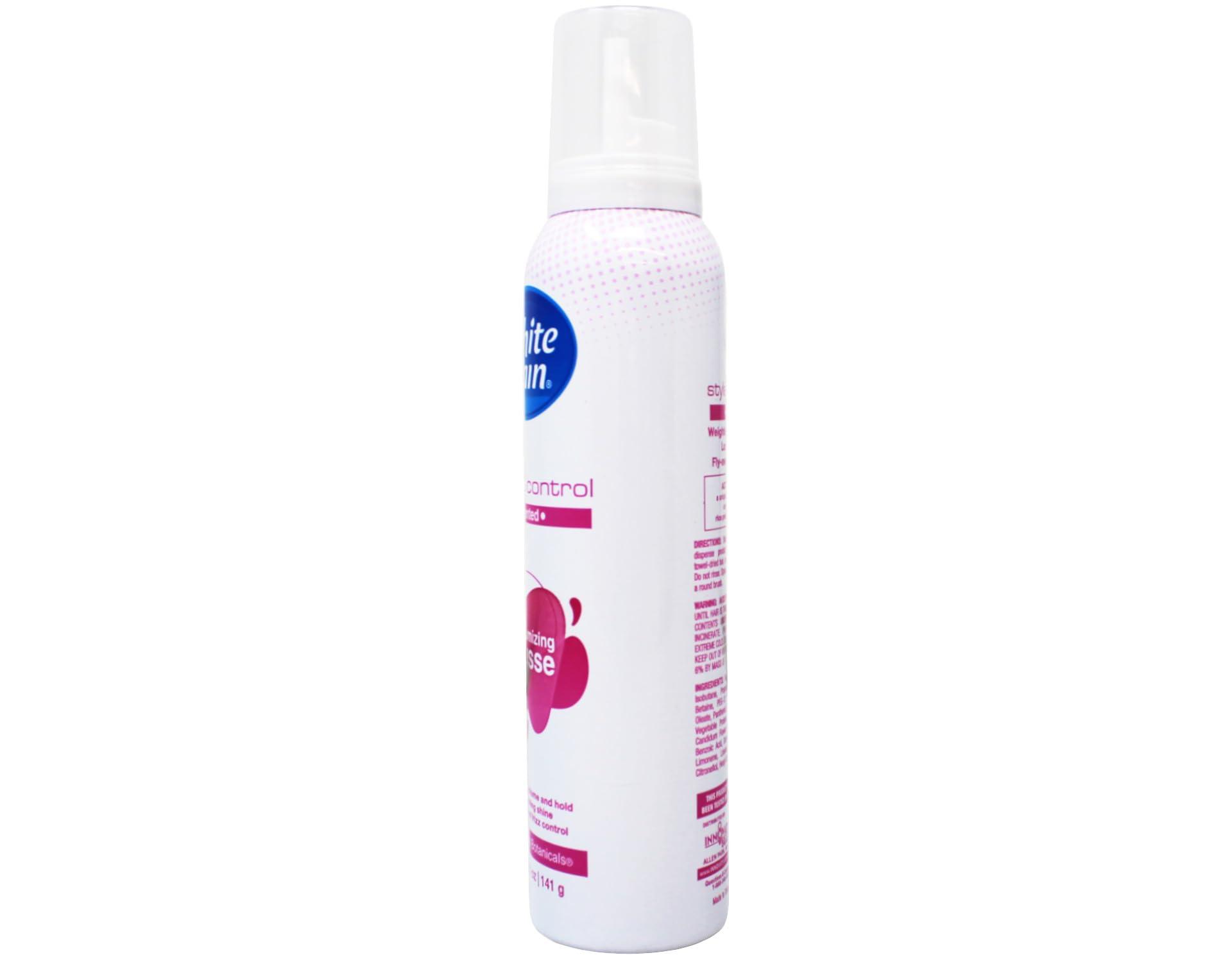 White Rain White Rain Volumizing Mousse Extra Hold 5 oz (Pack of 12)