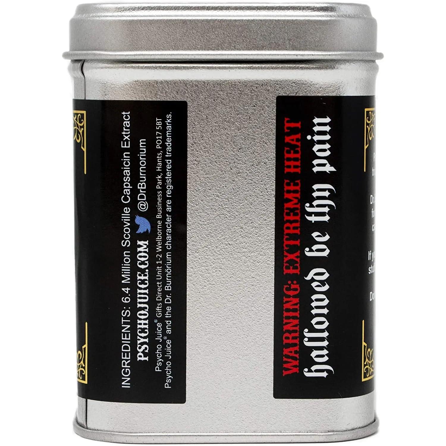 Psycho Juice Dr Burnorium Psycho Serum 30ml 6.4 Million Scoville Capsaicin Extract Ultra Hot