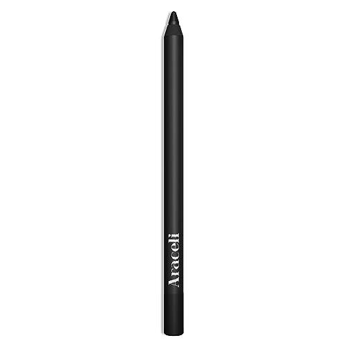 Araceli Beauty Araceli Beauty Gel Pencil Eyeliner  Water Resistant & Smudge-Proof, Long-Lasting Eye Makeup for Precision Lining & Bold Chocolate Color