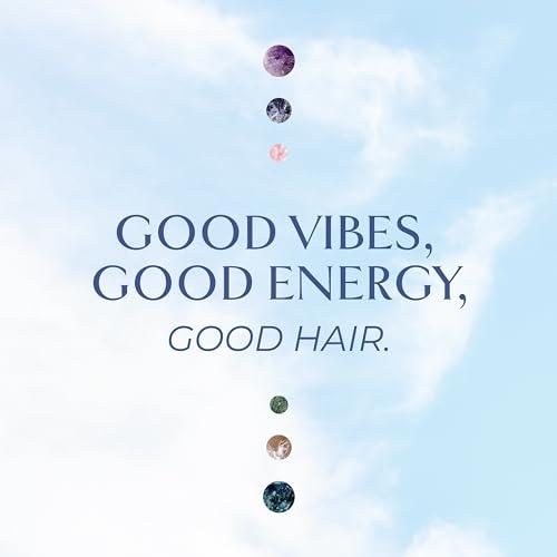 AIIR AIIR Sapphire Shampoo, Conditioner & Mask Bundle, Color Treated & Damaged Hair, Strengthen & Repair with Coconut Oil, Sulfate Free, Crystal Infused for Stronger, Healthier and Shinier Hair