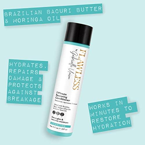 GU FLAWLESS BY GABRIELLE UNION Flawless by Gabrielle Union - 3 Minute Restoring Hair Conditioner, 8 OZ