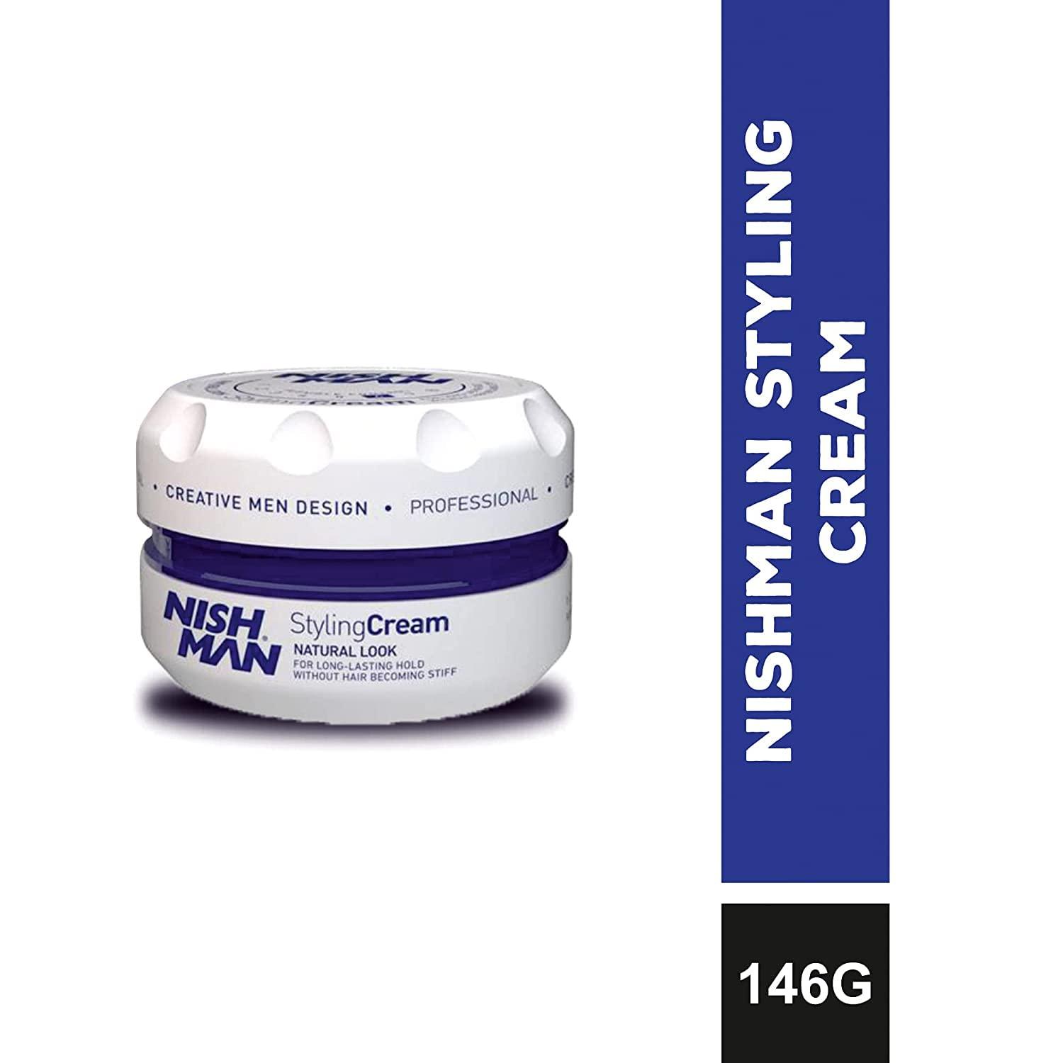 nishman nishman Hair Styling Series (N.6 Cream Wax, 150ml)