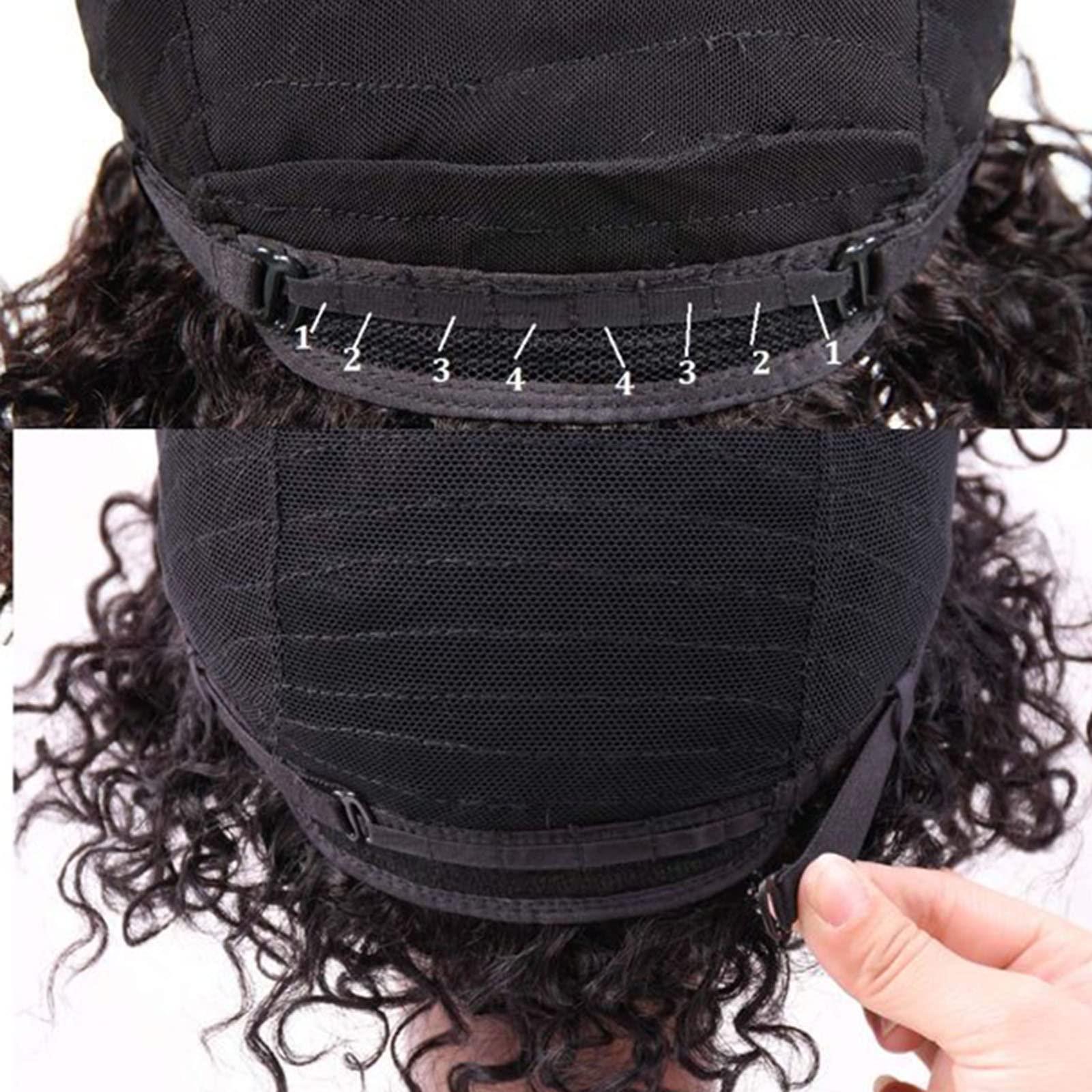 Generic Long Curly Wig,Wigs Human Hair Curly Honey Blonde Wig Synthetic Wig Closure Wigs Human Hair Pre Plucked