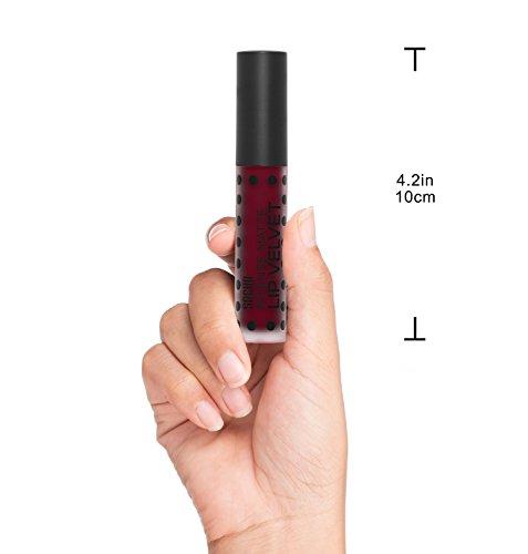 Sacha Cosmetics Intense Matte Lip Velvet by Sacha Cosmetics, Long Lasting Liquid Lipstick Lip Color Makeup, Best Lip Stain Tint Stick, 0.20 oz,5.0 g, Hello Boys!