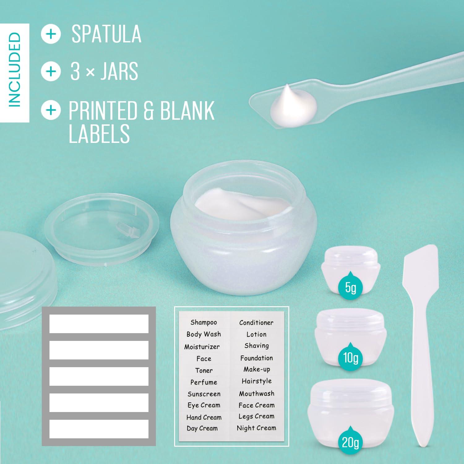 GLOBEGEAR GLOBEGEAR TSA Approved Silicone Travel Bottles Leak Proof & Travel Size Containers for Toiletries Travel Kit with TSA Liquids Travel Bag (model GG3)