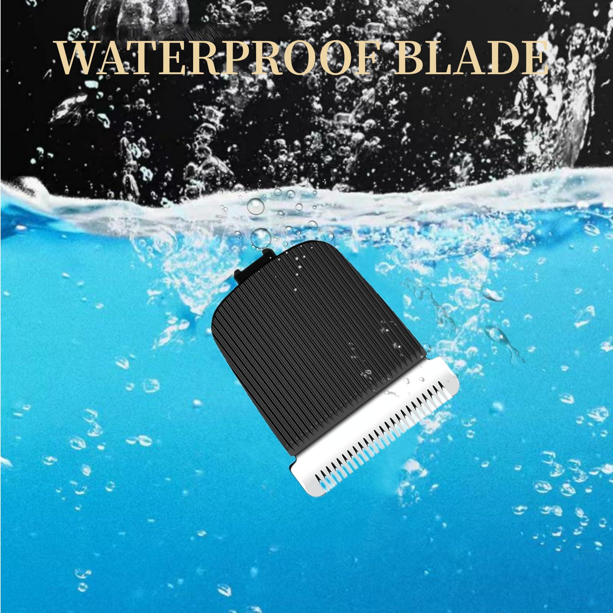 YOUNGPRO Replacement Blades for Manscape Lawn Mower 4.0 3.0 2.0 Trimmer - 3Pack,Ceramic Blades Compatible with Manscaped 3.0 Replacement Blades and Manscaped 2.0 Replacement Blades.