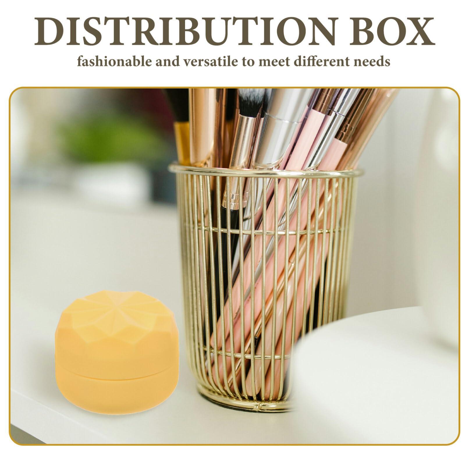 Baluue Baluue Silicone Cream Jars 4pcs Silicone Cream Travel Container Leak-proof Lotion Jars 20ml Cosmetic Cream Jar Travel Size Toiletries Bottles for Cosmetic Face Body Hand Cream Supplies