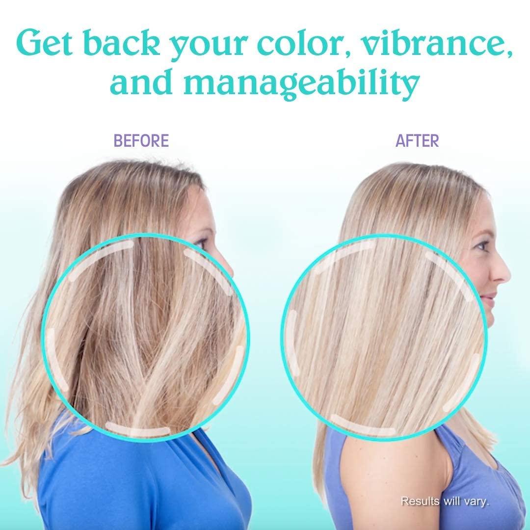 Malibu C Malibu C Swimmers Wellness Shampoo - Chlorine Shampoo for Swimmers to Combat Dry, Brittle Hair - Restores Texture Affected by Pool Elements - Sulfate Free Hair Care (9 oz)