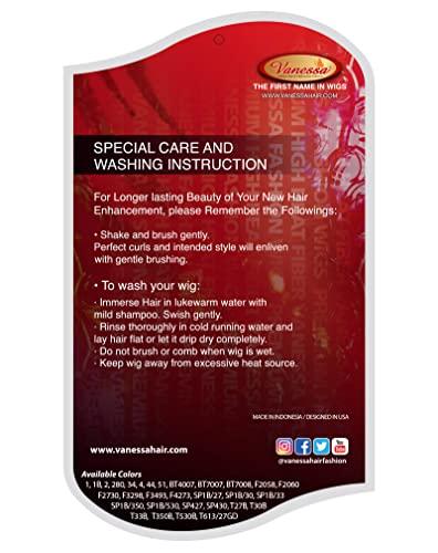 VANESSA Vanessa Synthetic Hair Wig - Miko-1B