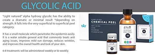 Platinum Skin Care 30 Glycolic chemical peel -1oz (30ml) 6 pc box