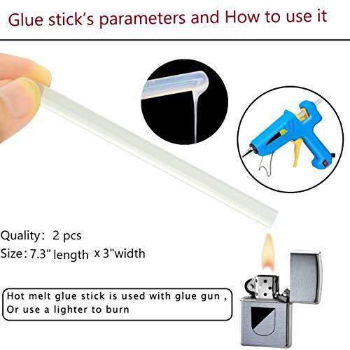 AOUXSEEM AOUXSEEM Faux Leather Hair Bows DIY Making Kit with Pre Cut Pieces and Hair Clips,Make Fashionable Shiny Hair Clips for Girls Lady Woman(Medium,Rainbow Style,20 Set)