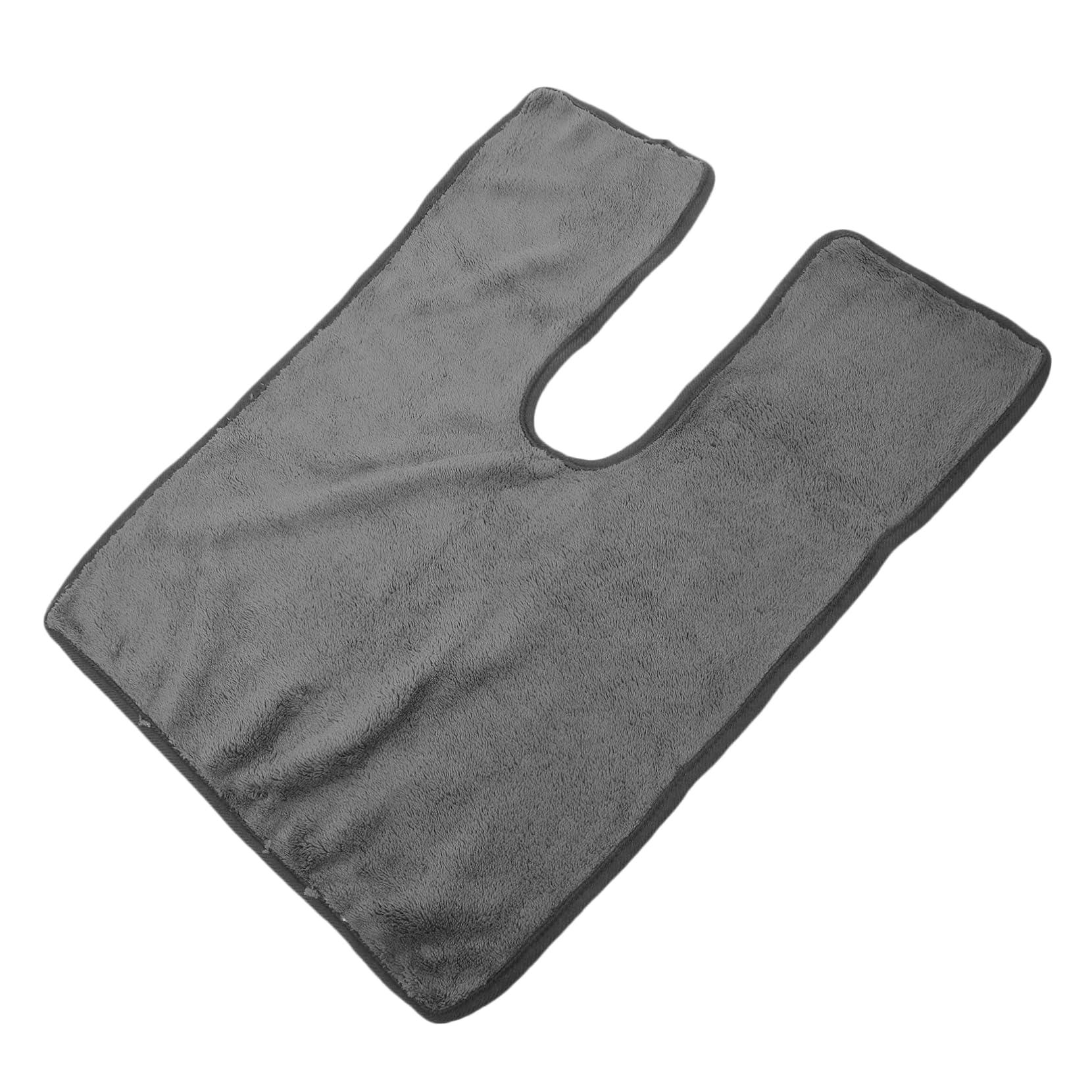 FOMIYES FOMIYES 2pcs Beauty Towel Facial Cleansing Towels Bath Towel Facial Towel Head Towels for Wet Hair Salon Used Towels Hand Towels Face Towels Towel for Hair Wrapping Dark Grey Coral Fleece