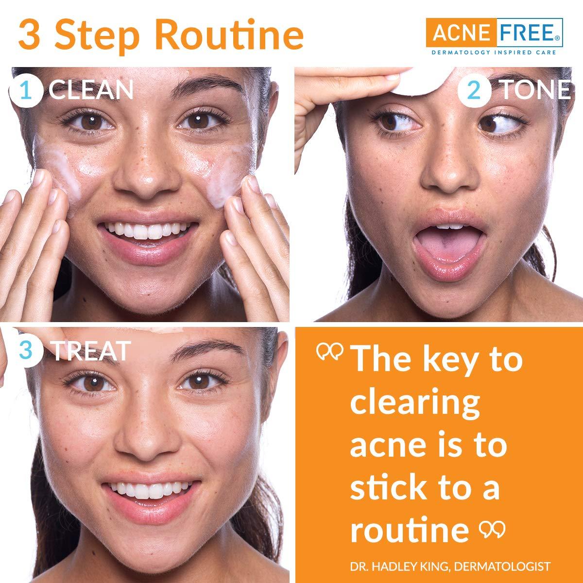 AcneFree Acnefree 24 Hour Acne Clearing System Kit (Pack of 6)