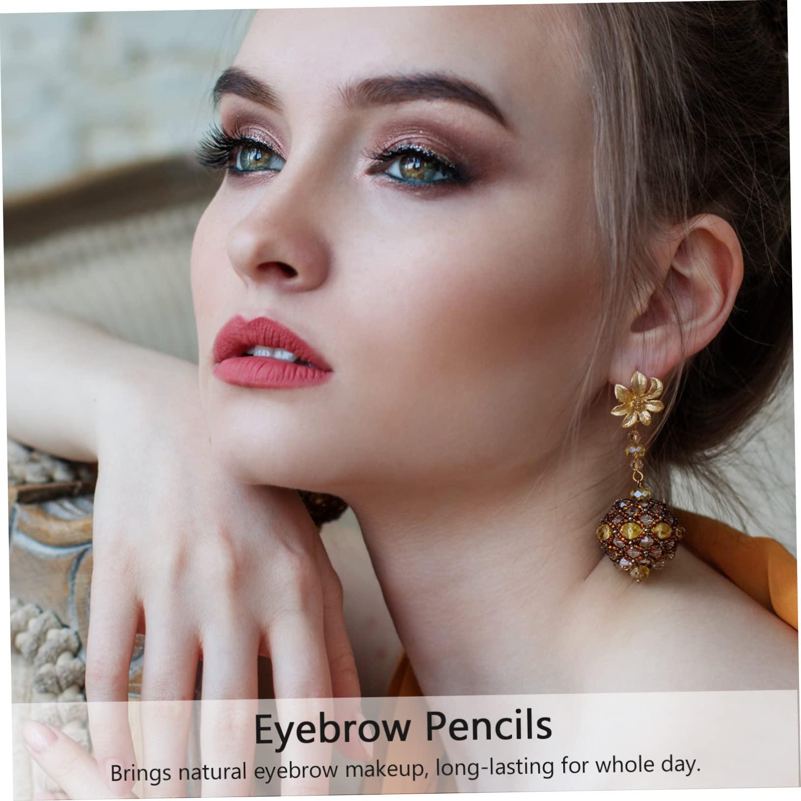 Ipetboom Ipetboom 8pcs 2-in-1 Eyebrow Pencil Set Water-safe Makeup Tool Sharpener for Girls