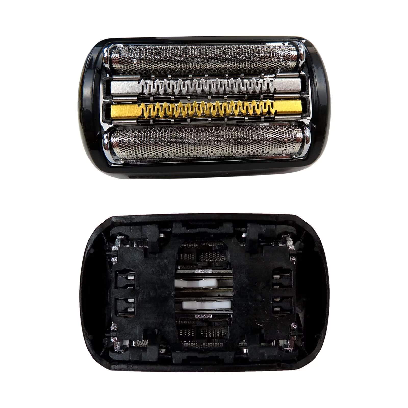 USonline911 92B New Version Series 9 Replacement Electric Shaver Replacement Head for Braun All New Version Series 9 Electric Razors 9290cc, 9291cc, 9370cc, 9293s, 9385cc, 9390cc, 9330s, 9296cc Black