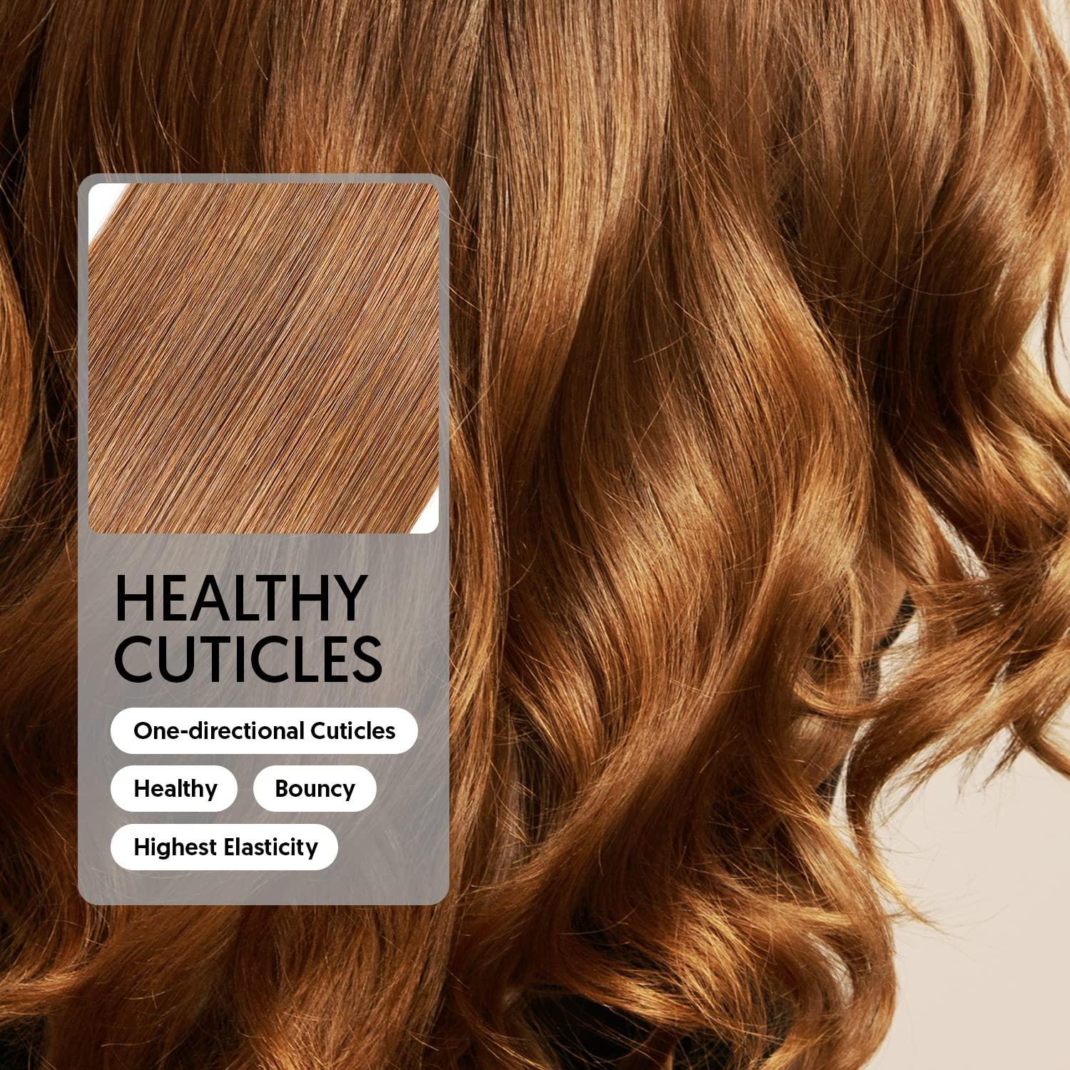 Janet Collection Janet Collection Natural Curly Aubrey Wig (GOLDEN BRONZE)