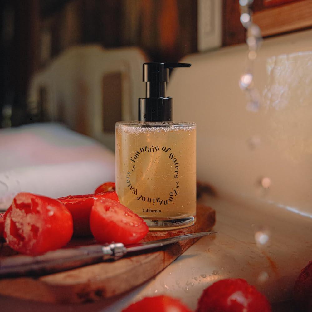 FOUNTAIN OF WATERS CALIFORNIA Fountain of Waters Hand Wash 300ML - Tomato Garden Collection