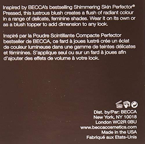 BECCA Becca Luminous Blush, Blushed Copper, 0.20 Ounce