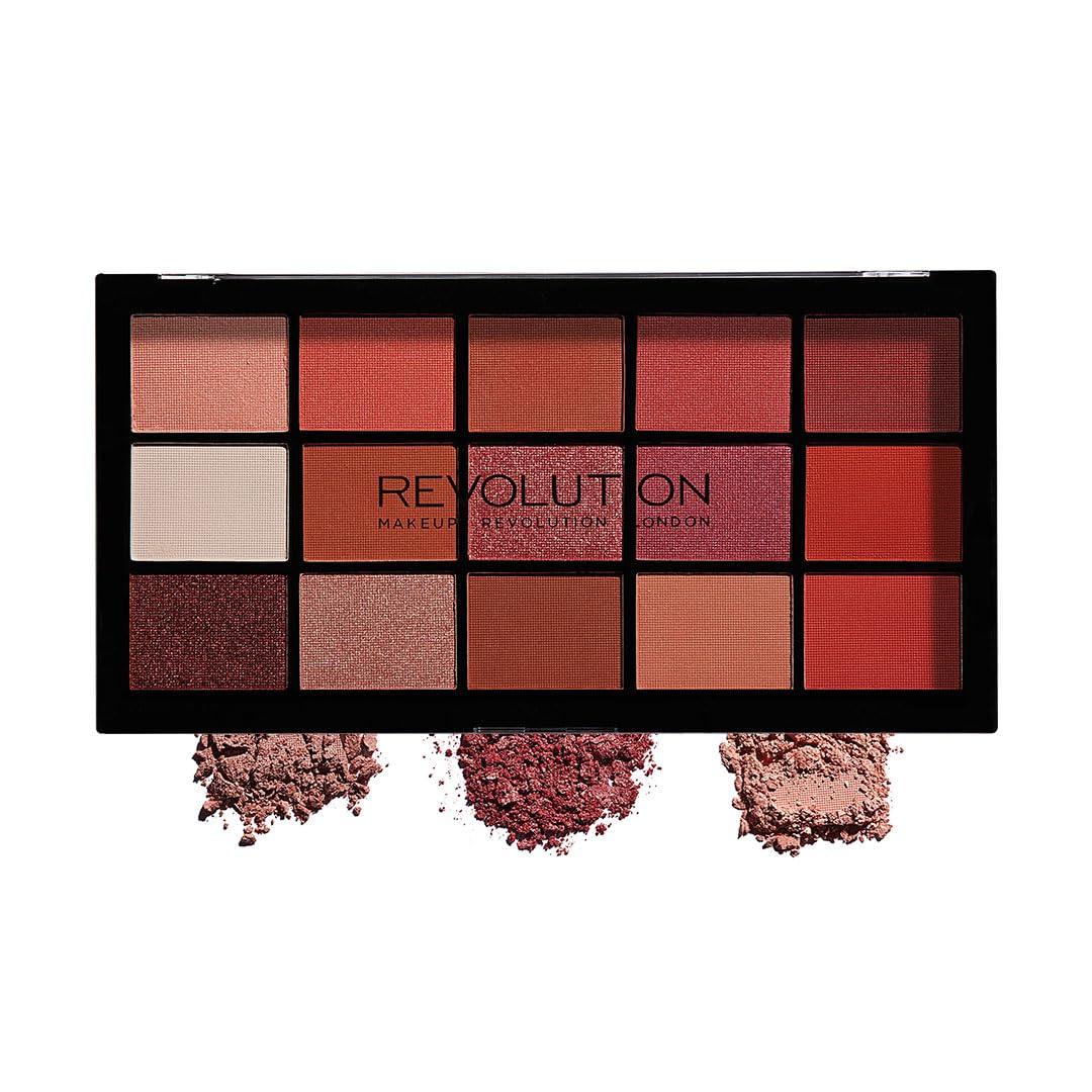 Makeup Revolution Makeup Revolution Eyeshadow Palette, Reloaded Iconic Newtrals 2, Face Make Up, Compact Eye Shadow Palette by Revolution Beauty