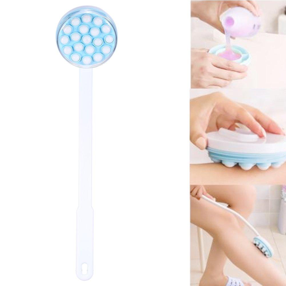 Qkiss Back Massager - Body Brush Massager - Shower Back Washer - Body Lotion Applicator - Bath Brush, Shower Brush