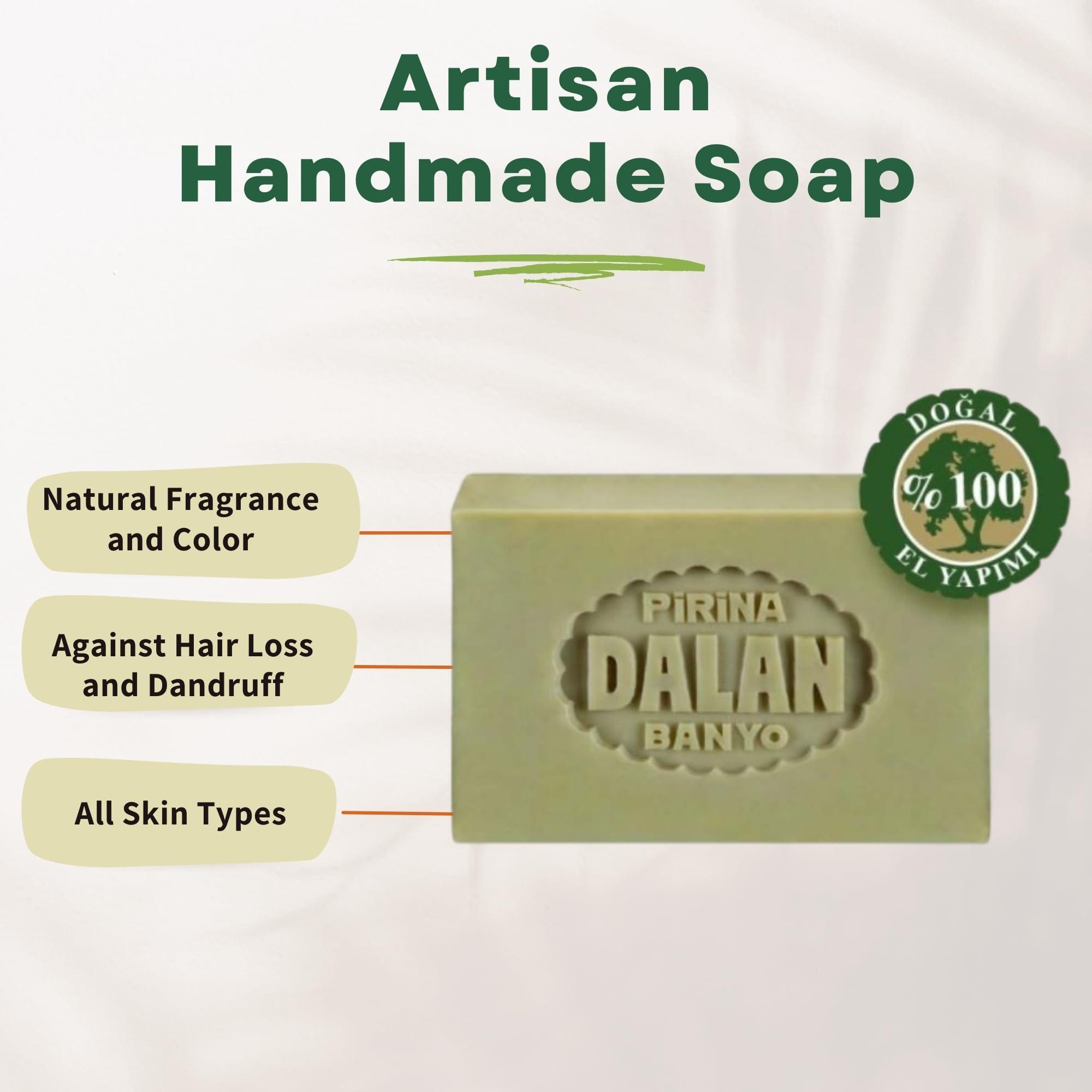 Dalan Dalan Antique Olive Oil Bar Soap 100% Natural (36)