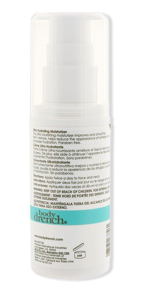 Body Drench Frutique Coconut Water Hydrating Skincare Ultra Hydrating Moisturizer, 3.4 Fluid Ounce