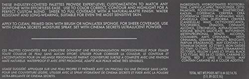 CINEMA SECRETS CINEMA SECRETS Pro Cosmetics Ultimate Foundation 5-In-1 Pro Palette, 400 Series