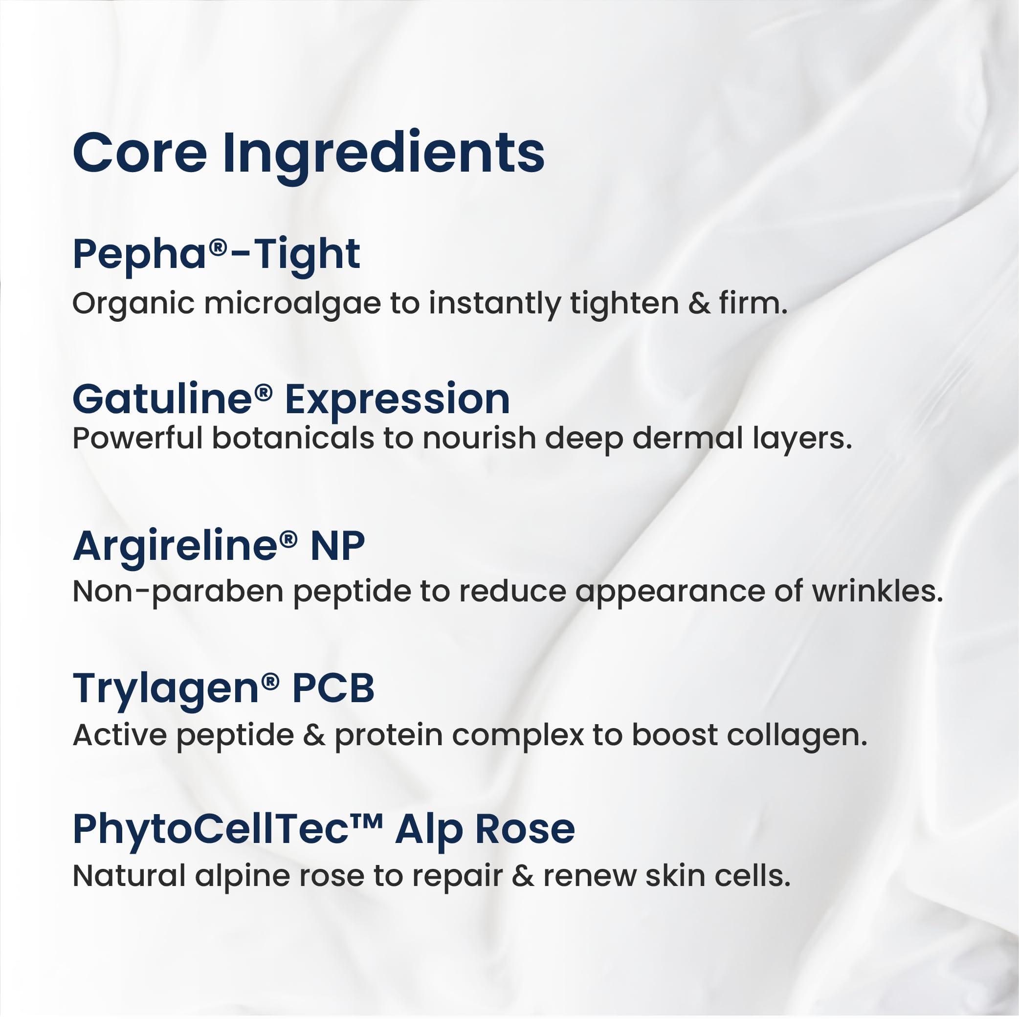 Agelyss Agelyss Neck Firming Cream - With Pepha-Tight and Gatuline Expression - Paraben-Free, Cruelty-Free, Vegan - 1 FL OZ