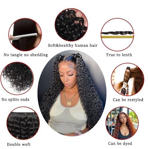 GBUN 22 Inch 13x6 HD Lace Front Wigs Human Hair Body Wave Lace Front Wigs Human Hair Pre Plucked 180% Density Transparent Lace Frontal Wigs Human Hair Lace Front Wigs Baby Hair Human Hair Wig for Women