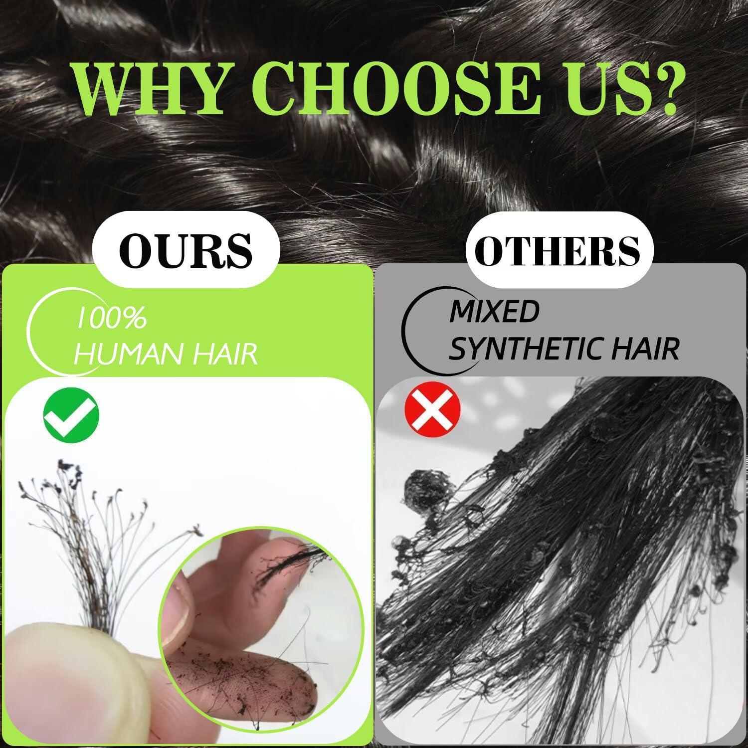 Falote 26 Inch Body Wave Lace Front Wigs Human Hair Pre Plucked 13x4 HD Transparent Lace Frontal Wigs Human Hair 180% Density Glueless Brazilian Virgin Human Hair Wig for Women With Baby Hair Natural Black