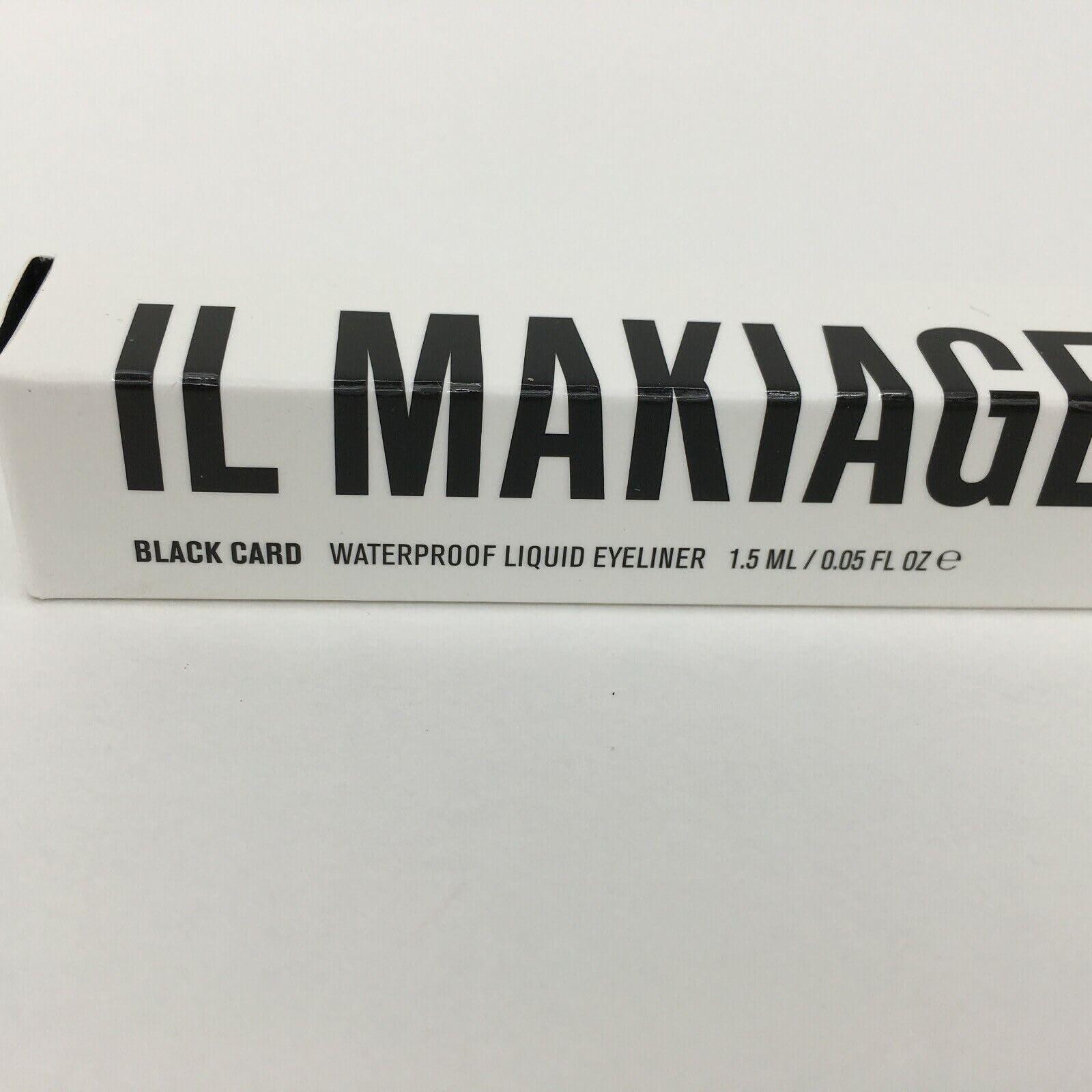 Il Makiage Il Makiage Blackcard Waterproof Liquid Eyeliner
