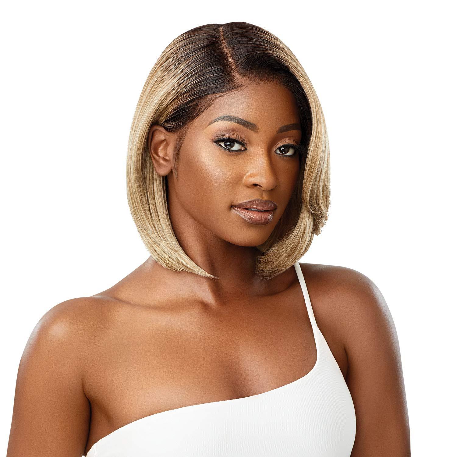 Outre Outre melted Hairline Lace Front Wig Deluxe Wide Lace Part 2x5 HD Transparent Lace MYRANDA (DR2/CINSP)