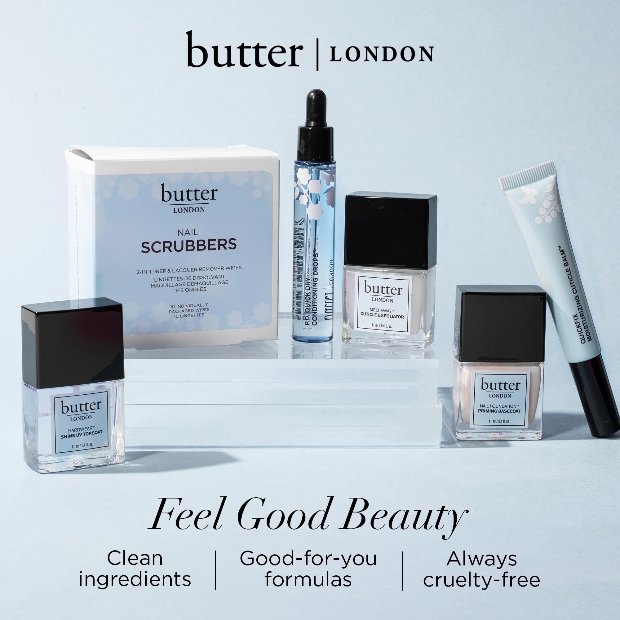 butter LONDON Sheer Wisdom Nail Tinted Moisturizer - Tan