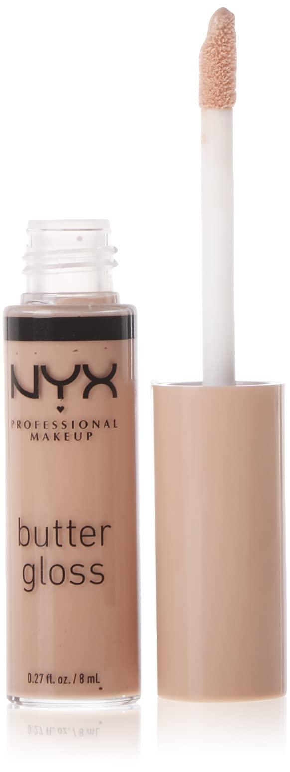 NYX PROFESSIONAL MAKEUP NYX PROFESSIONAL MAKEUP Micro Brow Pencil, Eyebrow Pencil - Espresso and Butter Gloss, Non-Sticky Lip Gloss - Fortune Cookie Bundle