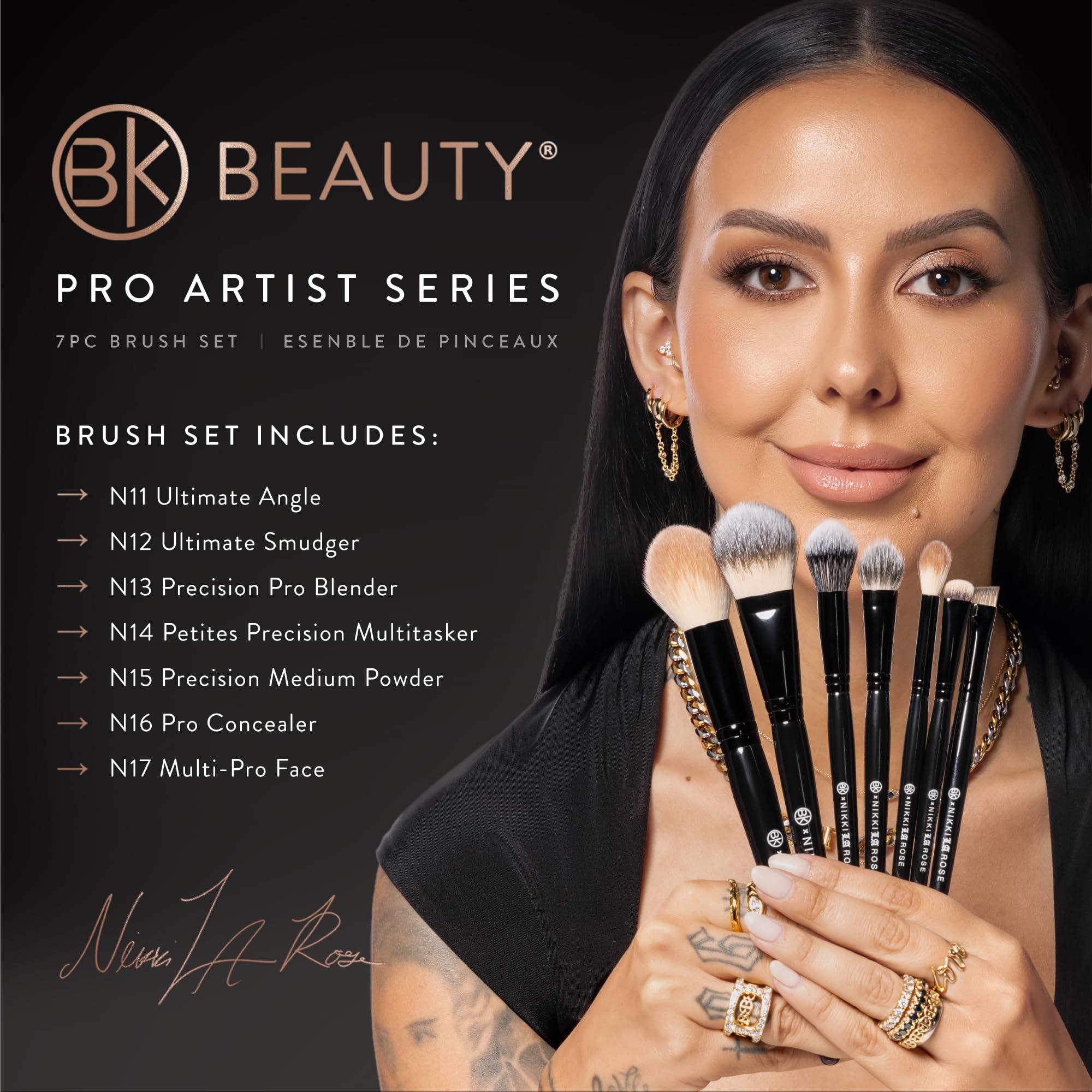 BK BEAUTY BK BEAUTY - Nikki La Rose Pro Artist Makeup Brush Set (7PC)