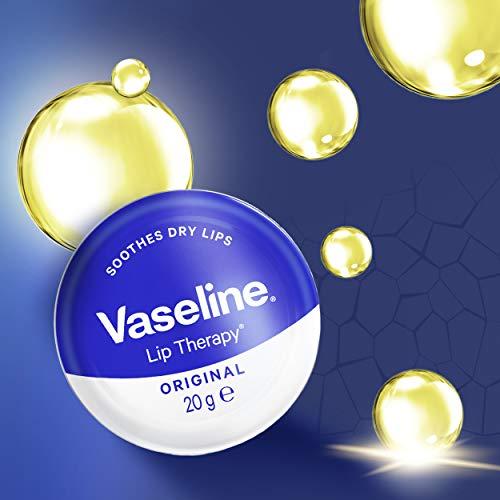 Vaseline Vaseline Lip Therapy | Vaseline Lip Balm | Lip Moisturizer for Very Dry Lips | Original | 20g