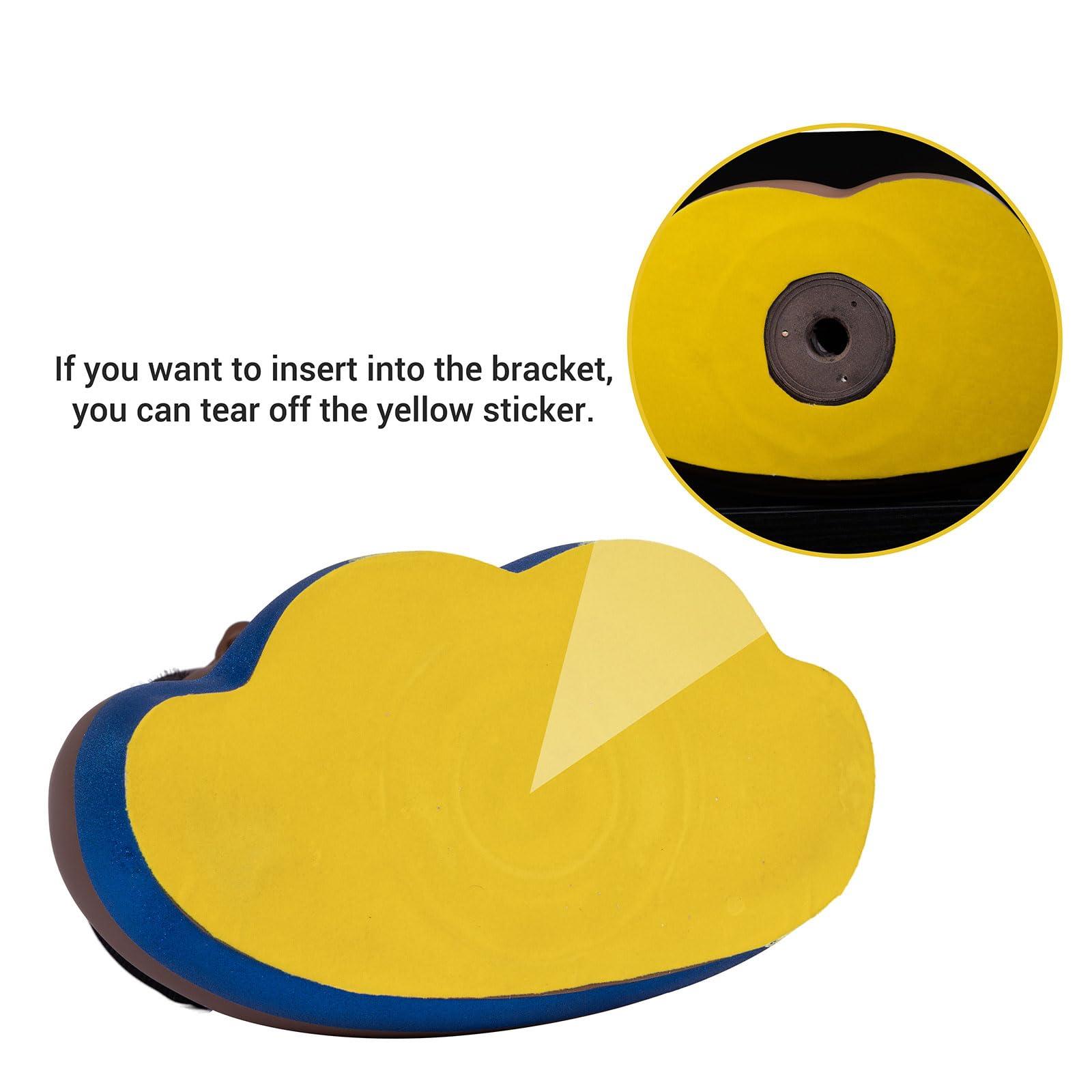 Hitleed Hitleed Mannequins Realistic Female Mannequin Head with Shoulders Dark Brown Display Manikin Head Bust for Wigs