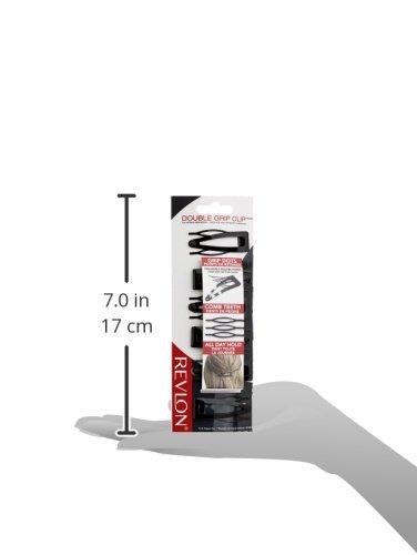 REVLON Revlon Double Grip Hair Clips, 6 Count (Pack of 2)