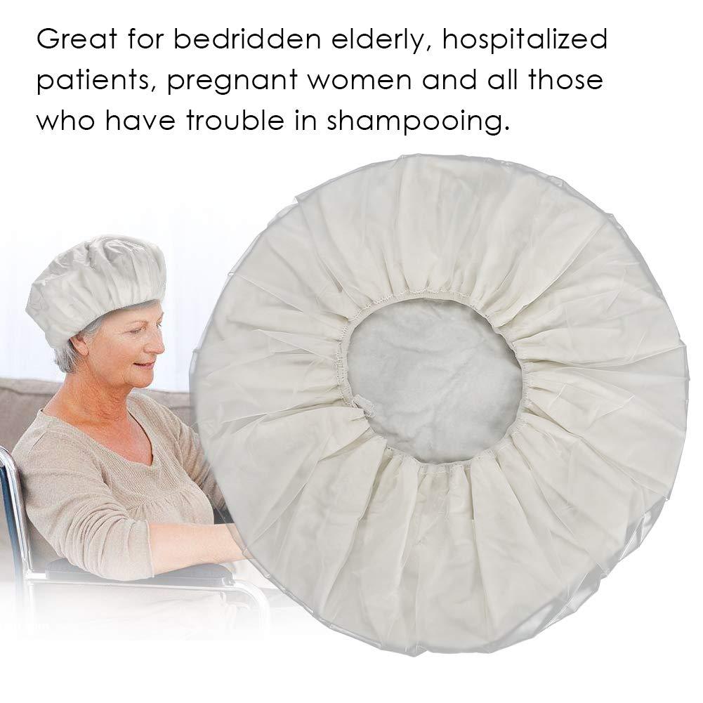 TIKATARER Shower Cap, Rinse Shampooing Shampoo No Rinse Disposable Shower with Conditioner Waterless Hair Cleansing for Elderly Pregnant