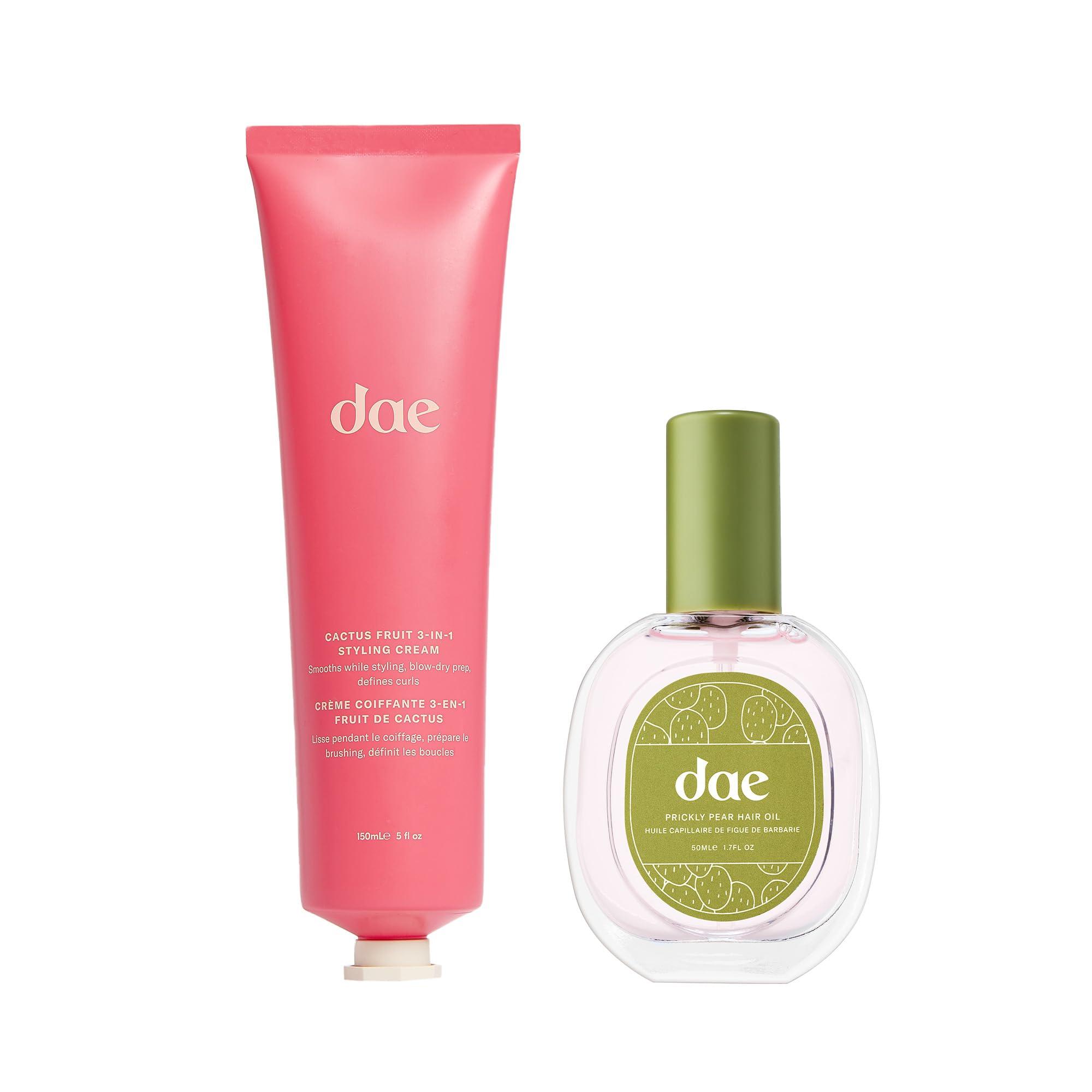DAE DAE 3-1 Cactus Fruit Styling Cream & Prickly Pear Hair Oil