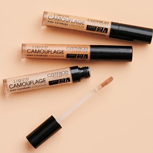 Catrice Catrice | Liquid Camouflage High Coverage Concealer | Ultra Long Lasting Concealer | Oil & Paraben Free | Cruelty Free (007 | Natural Rose)