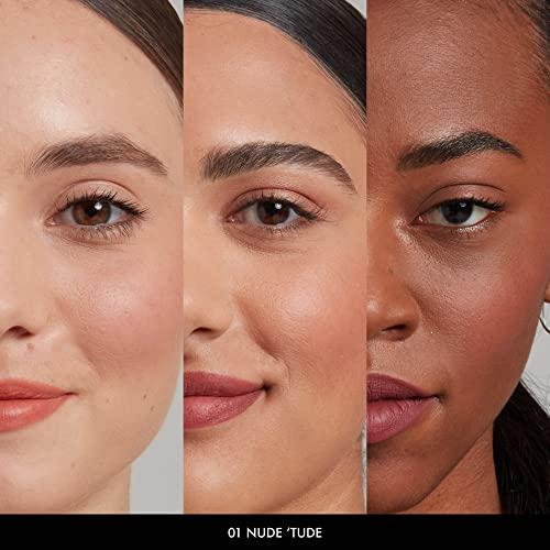 NYX PROFESSIONAL MAKEUP NYX PROFESSIONAL MAKEUP Sweet Cheeks Soft Cheek Tint, Cream Blush - Nude'Tude