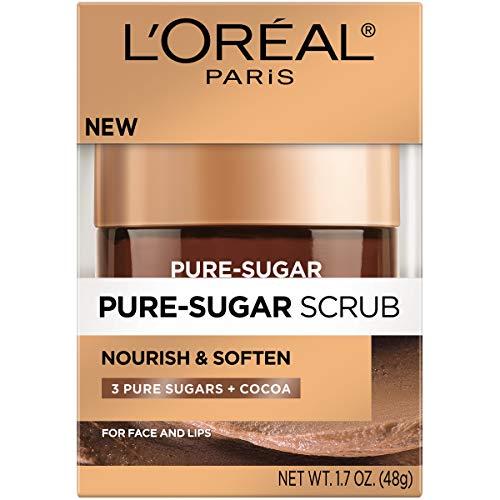 L'Oreal Paris Skincare L'Oreal Paris Pure Sugar Scrub Nourish and Soften, 1.7 oz.