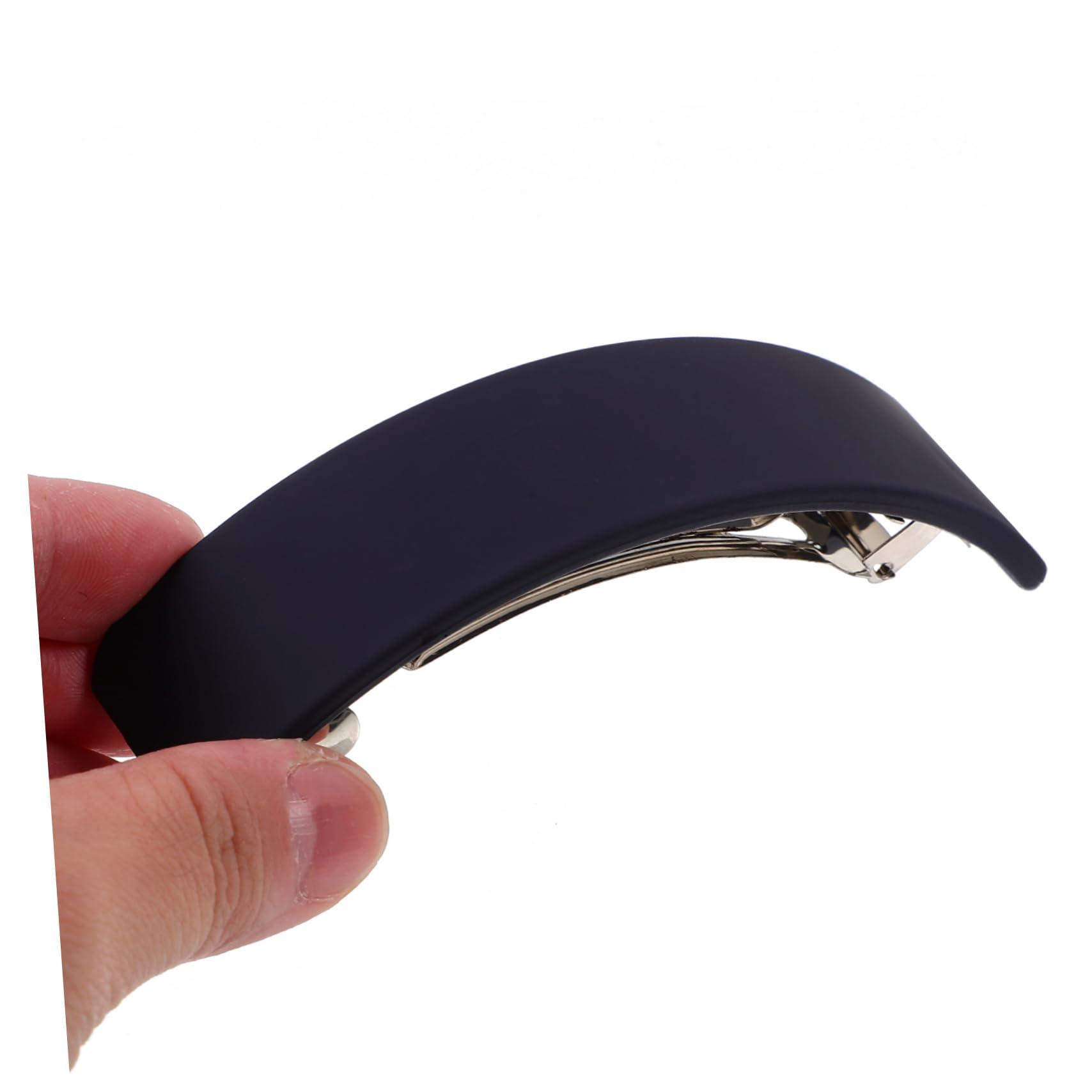 Gogogmee Gogogmee Hair Clips for Women 3pcs Set Spring Clips Barrettes for Women Styling Frosted Hairpin