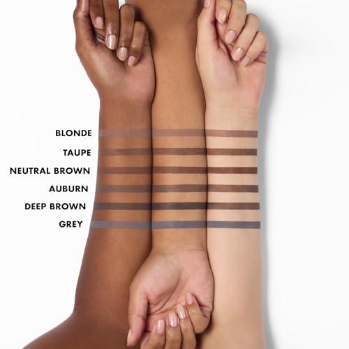 e.l.f. e.l.f. Instant Lift Waterproof Brow Pencil, Long-Lasting Eyebrow Pencil For Grooming & Shaping Brows, Vegan & Cruelty-free, Blonde